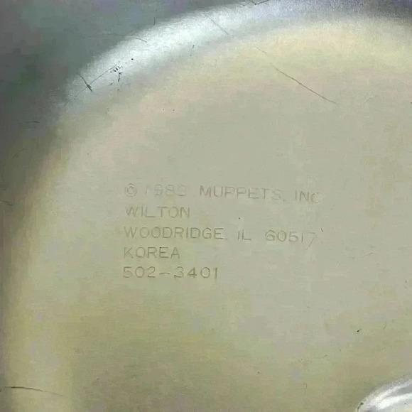 Vintage1983 Big Bird Wilton Cake Pan Balloon Muppets Mold Sesame Street Birthday - Picture 3 of 3